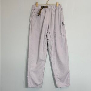 Prana Women’s Active Outdoor Climbing Pants in Light Khaki